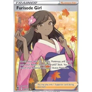 Furisode Girl - Ragazza in kimono - [SIT] [NM]