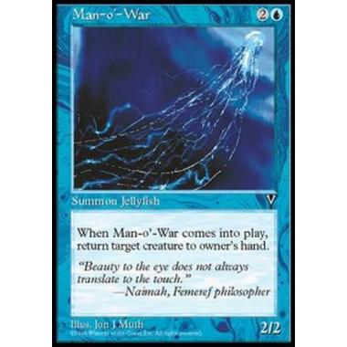 Man-o'-War - Man-o'-War - [VIS] [EX]