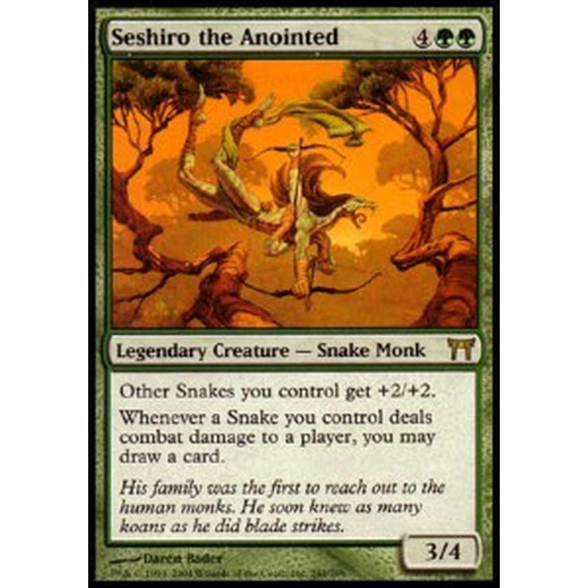 Seshiro the Anointed - Seshiro the Anointed - [CHK] [EX]