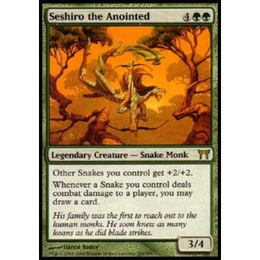 Seshiro the Anointed - Seshiro the Anointed - [CHK] [EX]