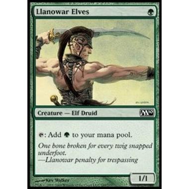 Llanowar Elves - Elfi di Llanowar - [M10] [EX]