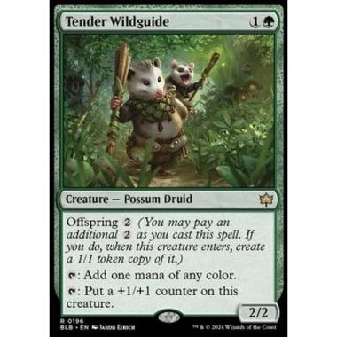 Tender Wildguide - Tender Wildguide - [BLB] [NM]