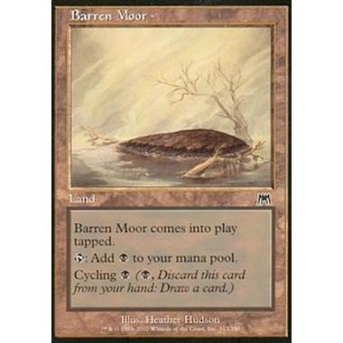 Barren Moor - Barren Moor - [ONS] [EX]