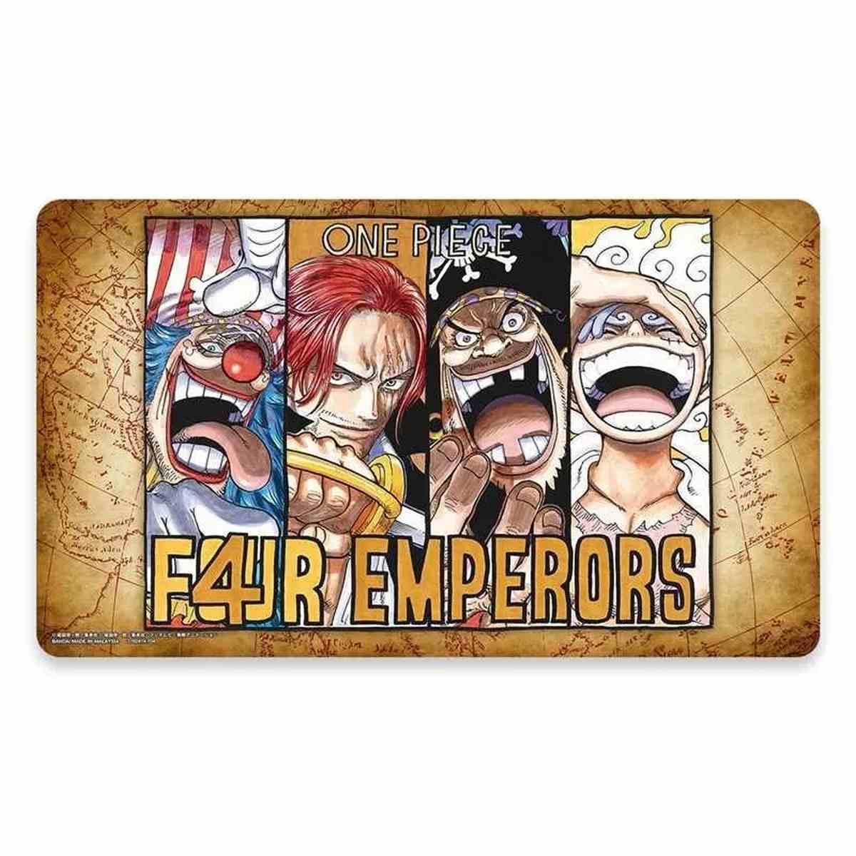 Tappetino Playmat One Piece Limited Edition Vol.2 Four Emperors
