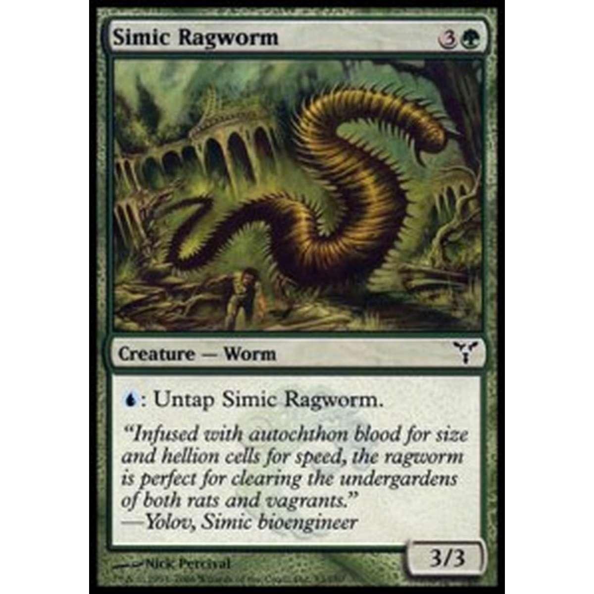 Simic Ragworm - Cencioverme Simic - [DIS] [NM]