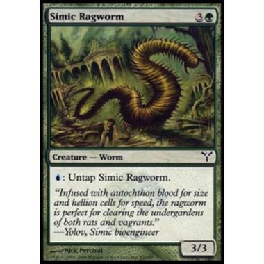 Simic Ragworm - Cencioverme Simic - [DIS] [NM]