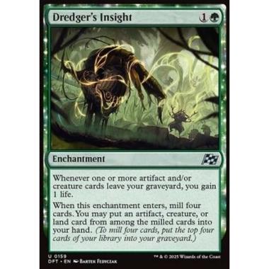 Dredger's Insight - Dredger's Insight - [DFT] [NM]