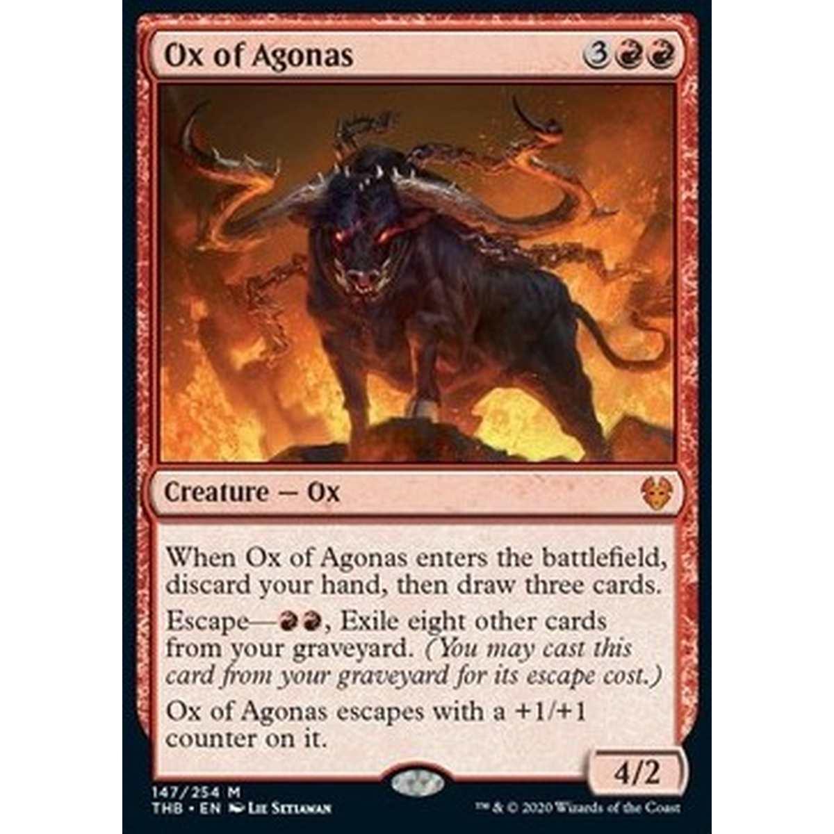 Ox of Agonas - Ox of Agonas - [THB] [NM]
