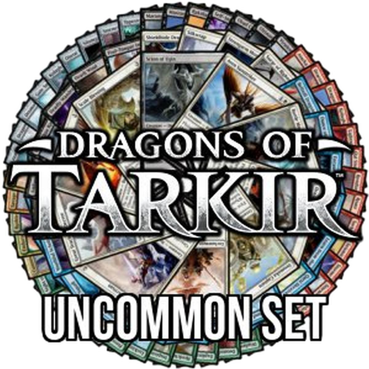 Dragons of Tarkir: Uncommon Set - Non Comuni Draghi di Tarkir ITA