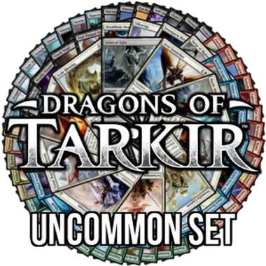 Dragons of Tarkir: Uncommon Set - Non Comuni Draghi di Tarkir ITA