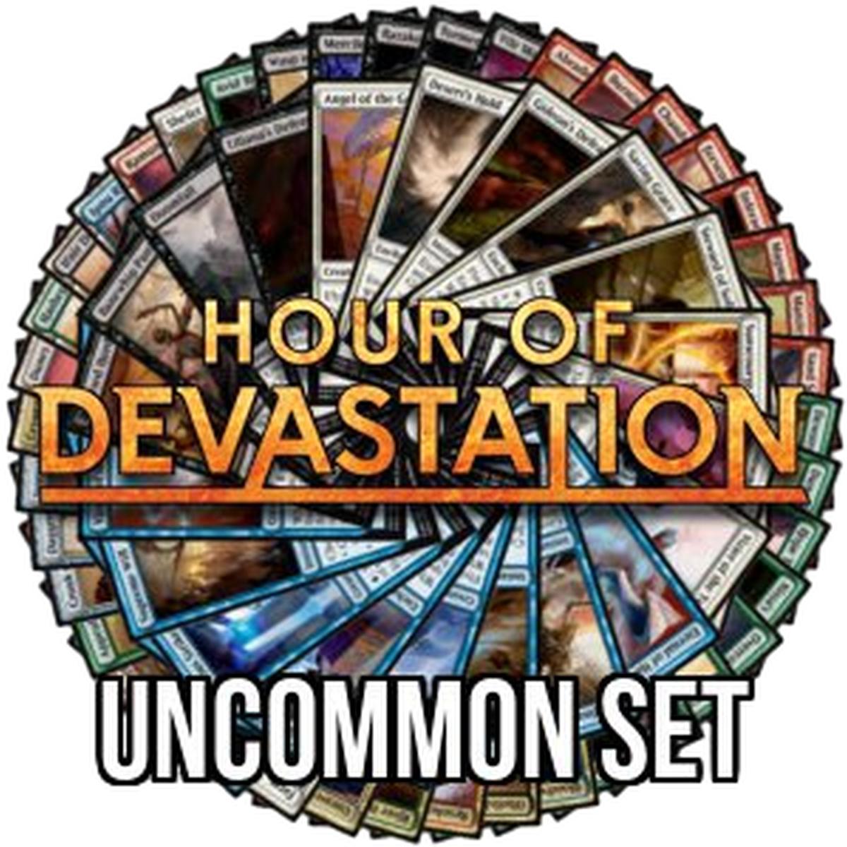 Hour of Devastation: Uncommon Set - Non Comuni Era della Rovina ITA