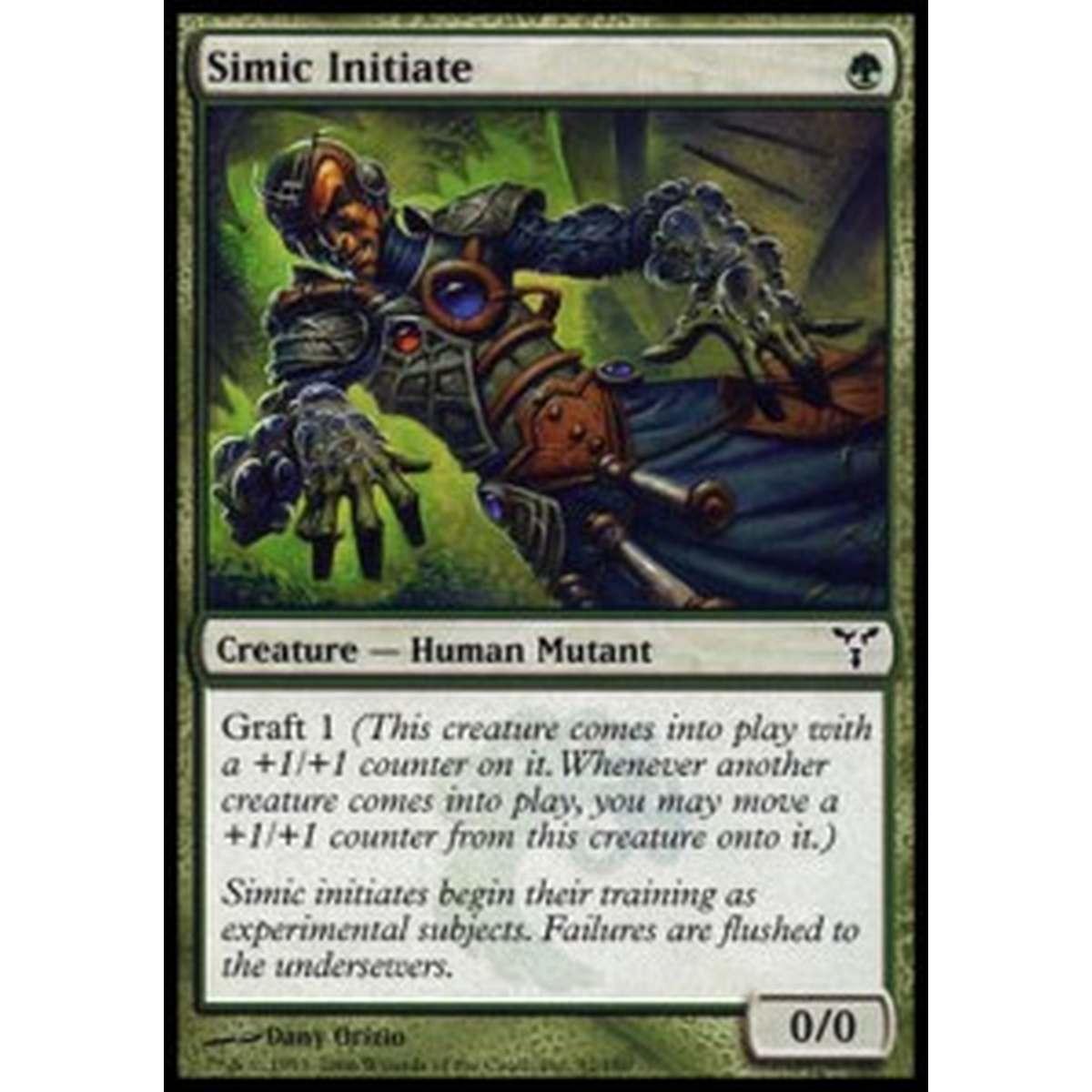 Simic Initiate - Iniziato Simic - [DIS] [NM]