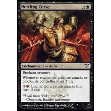 Nettling Curse - Maledizione Provocatoria - [DIS] [NM]