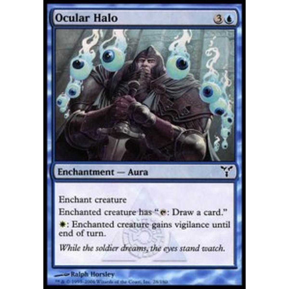 Ocular Halo - Aureola Oculare - [DIS] [NM]