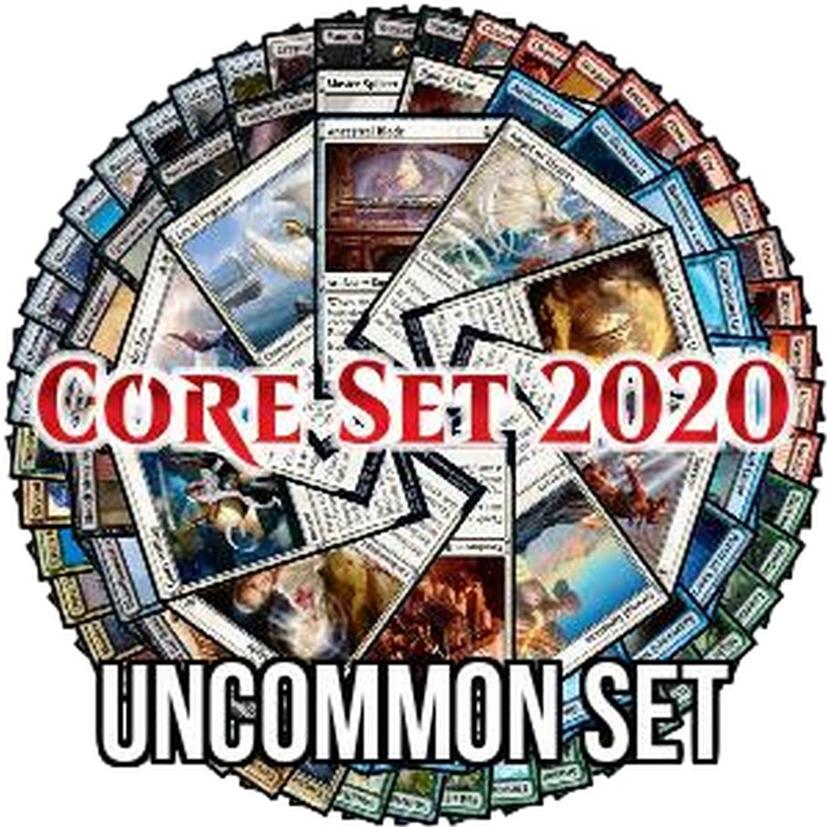 Magic 2020 Core: Uncommon Set - Non Comuni Set Base ITA