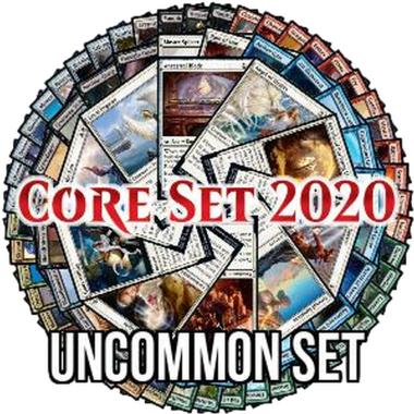 Magic 2020 Core: Uncommon Set - Non Comuni Set Base ITA