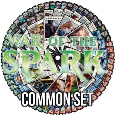 War of the Spark: Common Set - Comuni La Guerra della Scintilla ITA