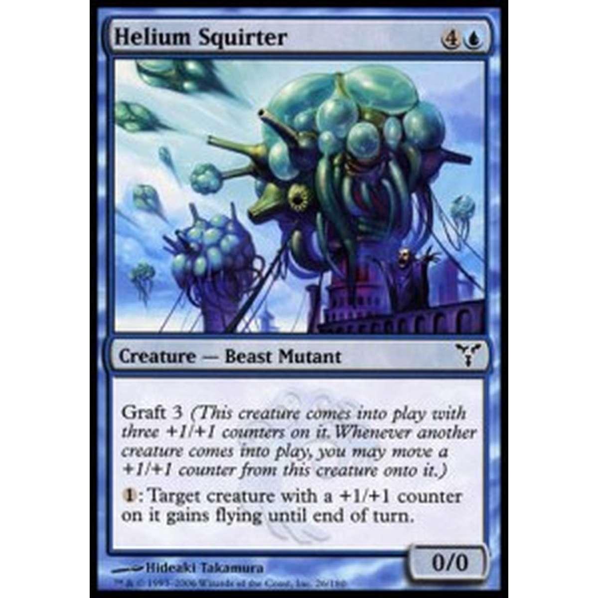 Helium Squirter - Schizzaelio - [DIS] [NM]