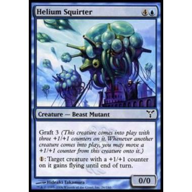 Helium Squirter - Schizzaelio - [DIS] [NM]