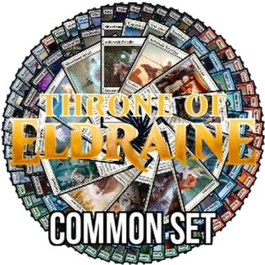 Throne of Eldraine: Common Set - Comuni Il Trono ITA