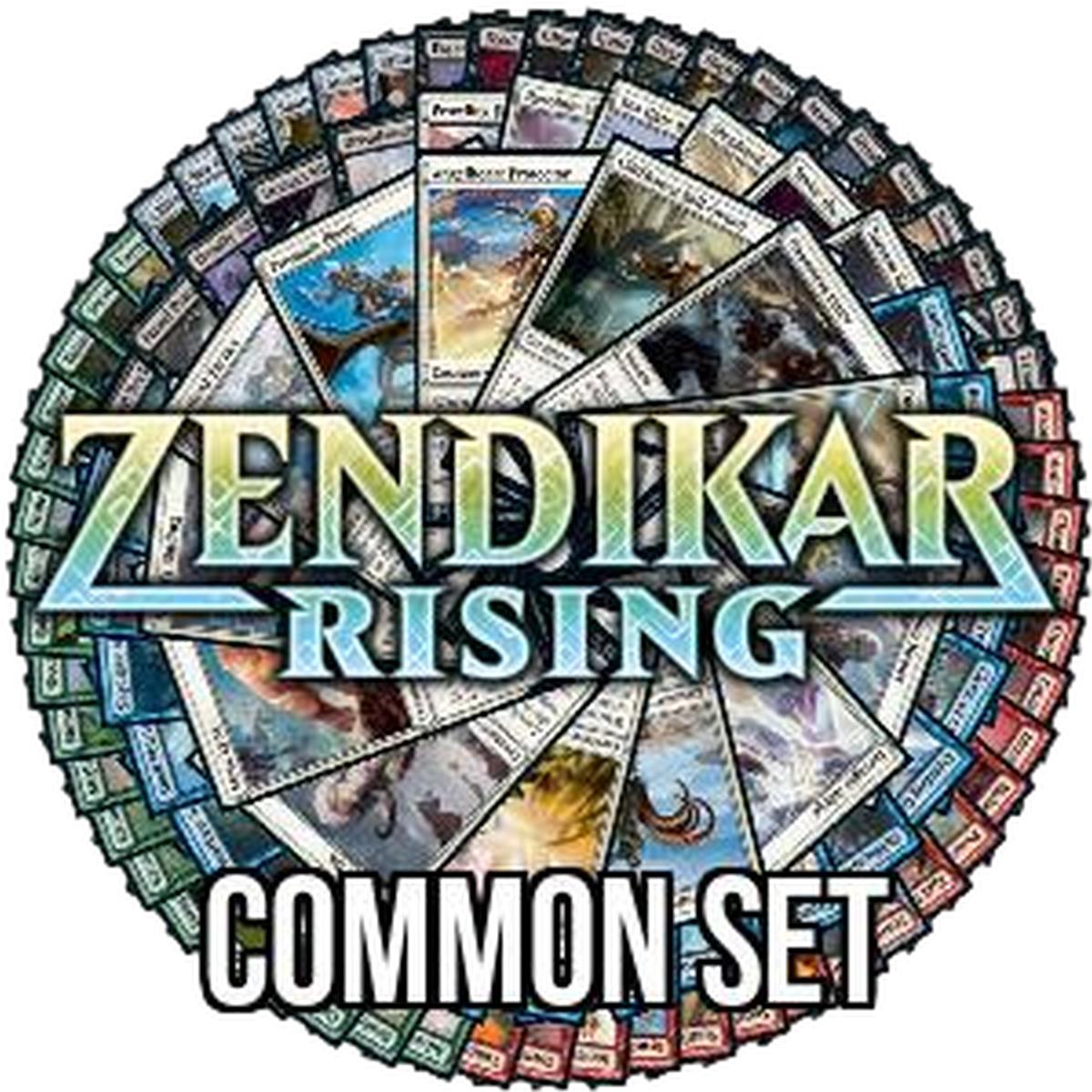 Zendikar Rising: Common Set - Comuni Rinascita ITA