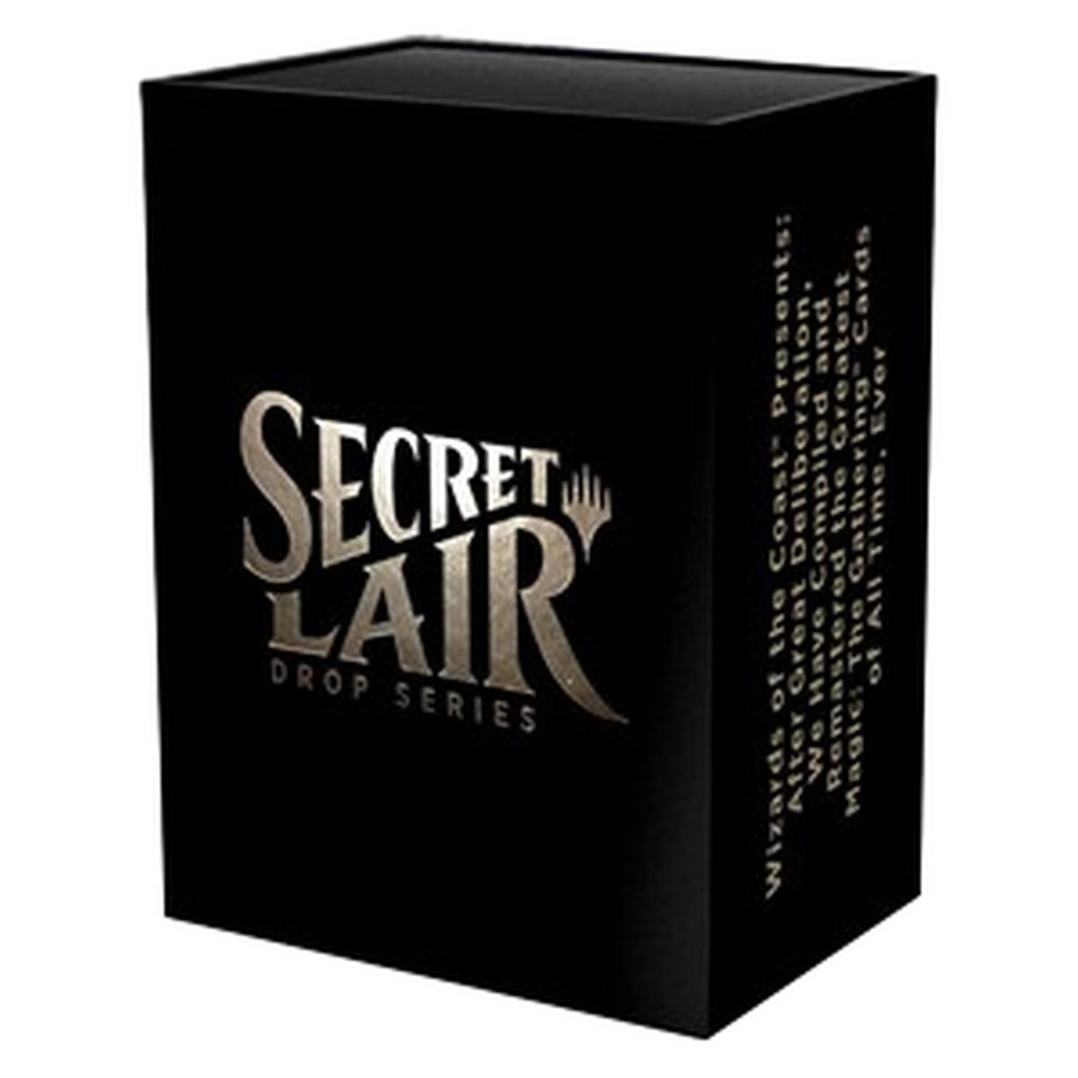 Secret Lair Drop Series: Wizards of the Coast Presents: After Great Deliberation, We Have Compiled and Remastered the Greatest Magic: The Gathering Cards of All Time, Ever - Foil