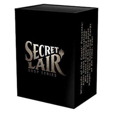 Secret Lair Drop Series: Wizards of the Coast Presents: After Great Deliberation, We Have Compiled and Remastered the Greatest Magic: The Gathering Cards of All Time, Ever - Foil