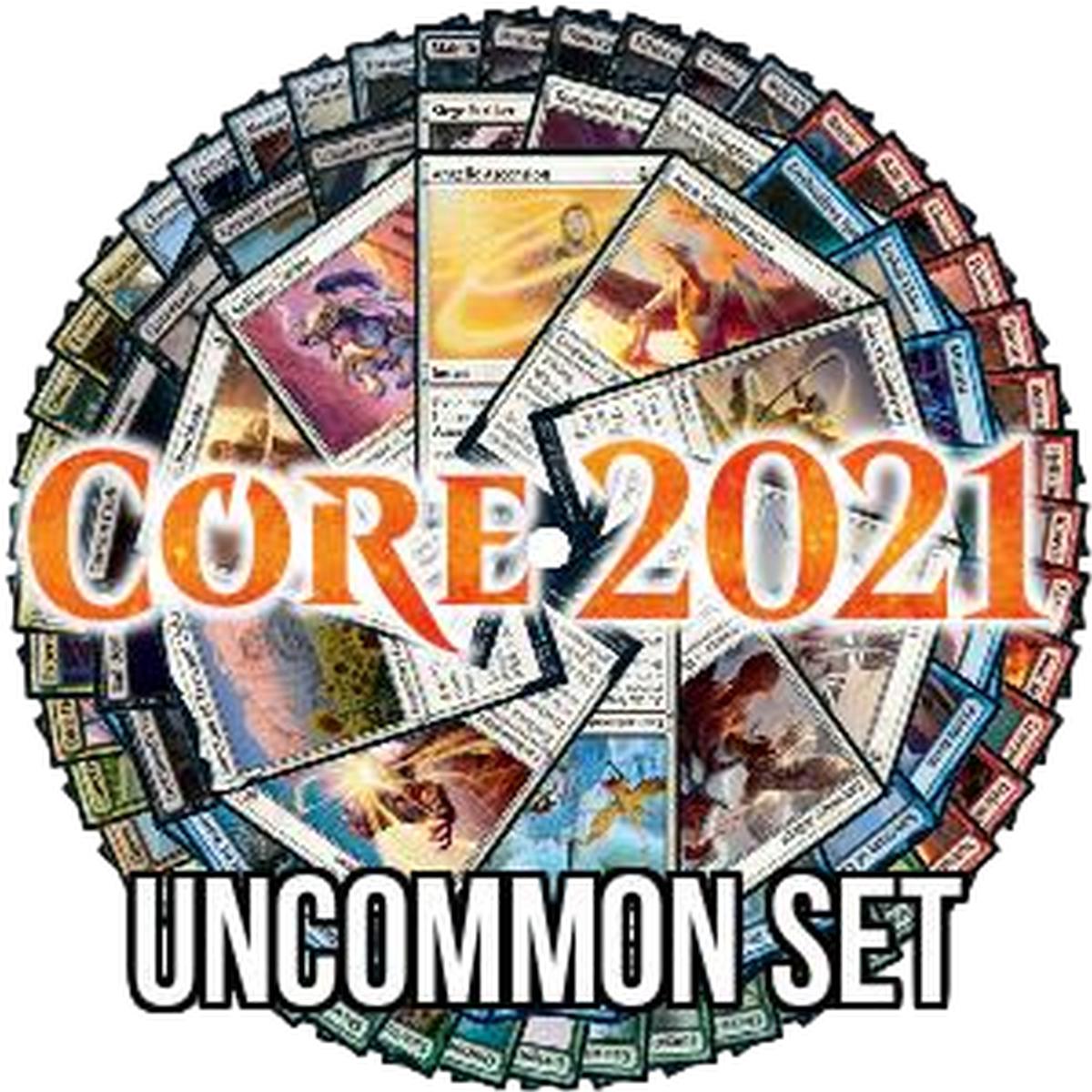Magic 2021 Core: Uncommon Set - Non Comuni ITA