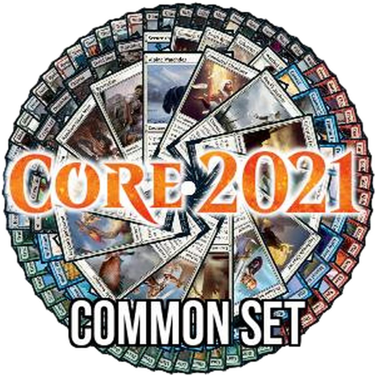 Magic 2021 Core: Common Set - Comuni ITA