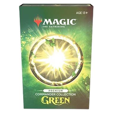 Commander Collection: Green: Premium Foil