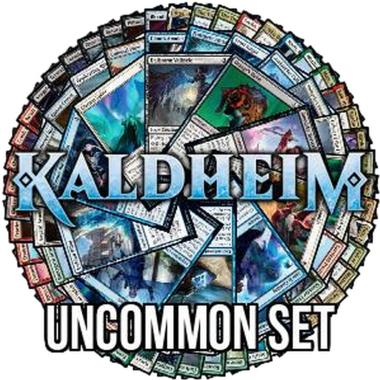 Kaldheim: Uncommon Set - Non Comuni di Kaldheim ITA
