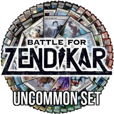 Battle for Zendikar: Uncommon Set - Non Comuni ITA