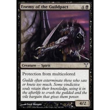 Enemy of the Guildpact - Nemico del Patto delle Gilde - [DIS] [NM]