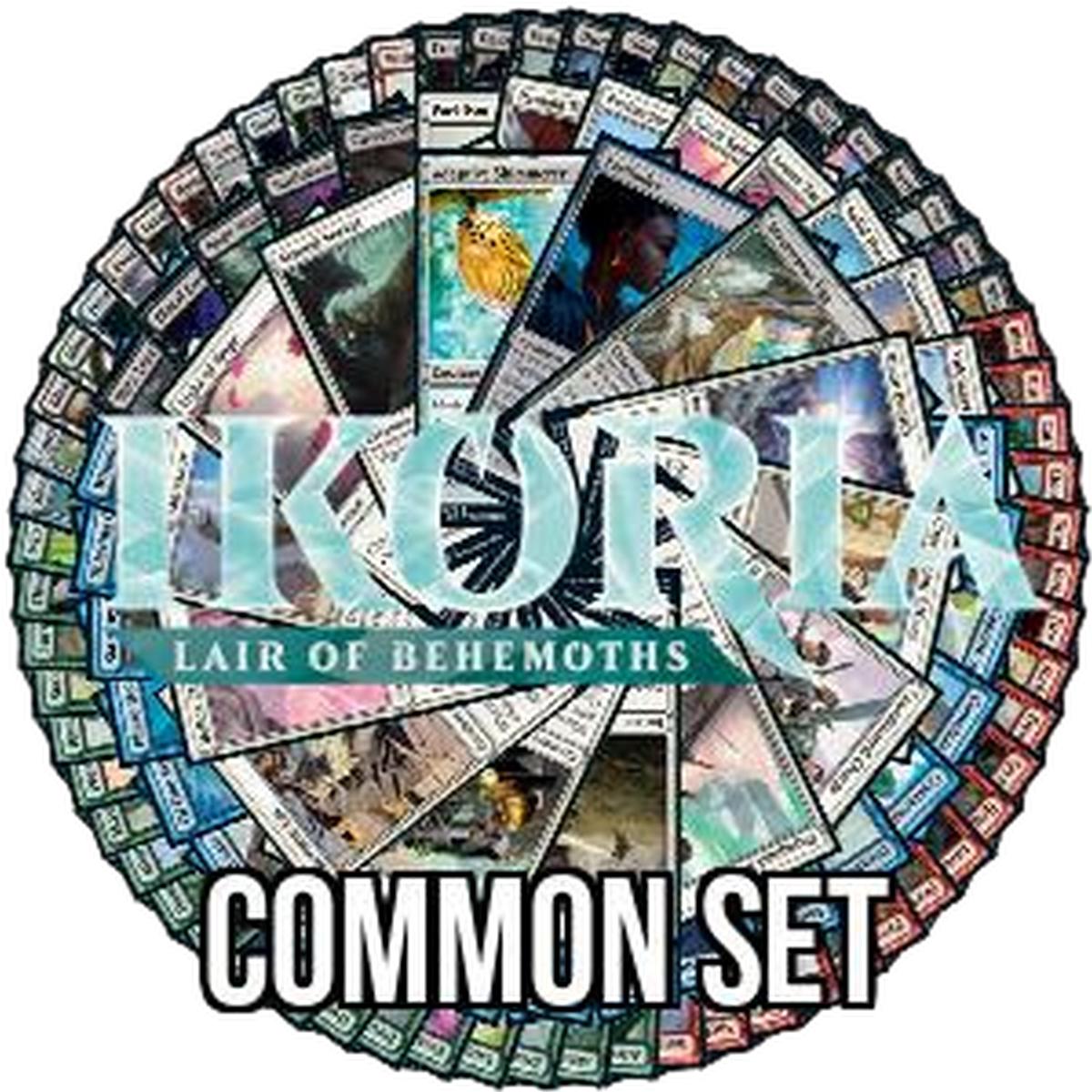 Ikoria: Lair of Behemoths: Common Set - Comuni ITA