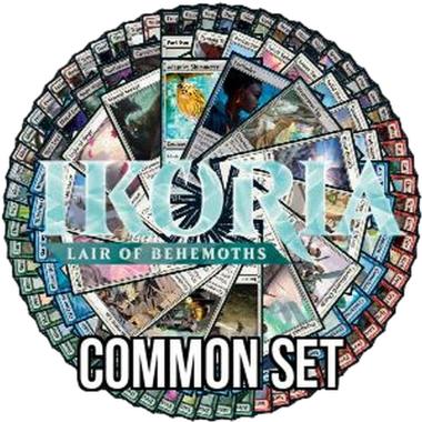 Ikoria: Lair of Behemoths: Common Set - Comuni ITA