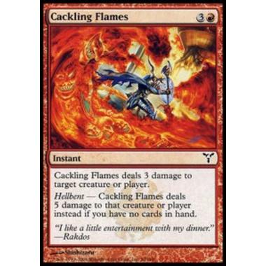 Cackling Flames - Fiamme Crepitanti - [DIS] [NM]