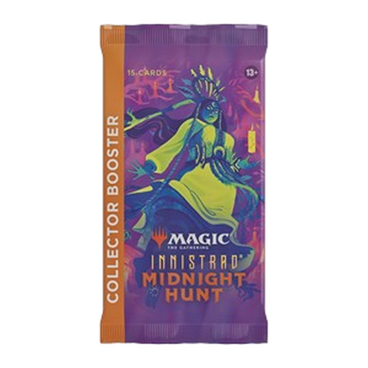 Innistrad: Midnight Hunt - Bustina Collector Booster ENG