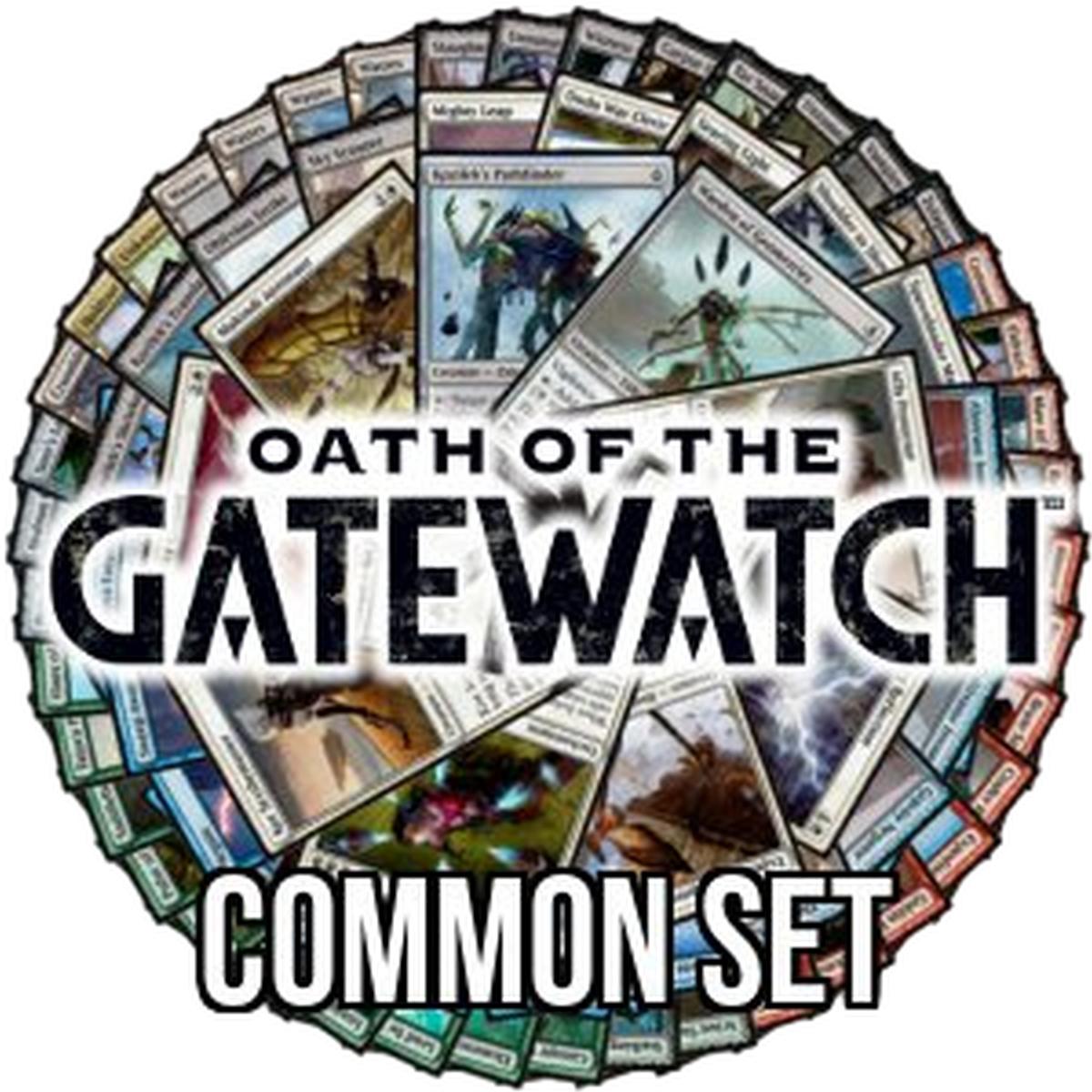 Oath of the Gatewatch: Common Set - Comuni Giuramento dei Guardiani ITA