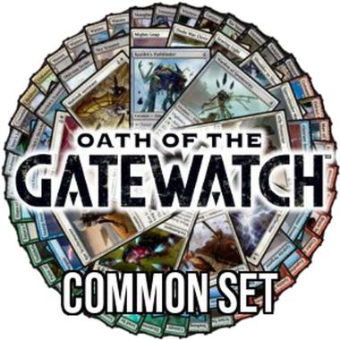 Oath of the Gatewatch: Common Set - Comuni Giuramento dei Guardiani ITA