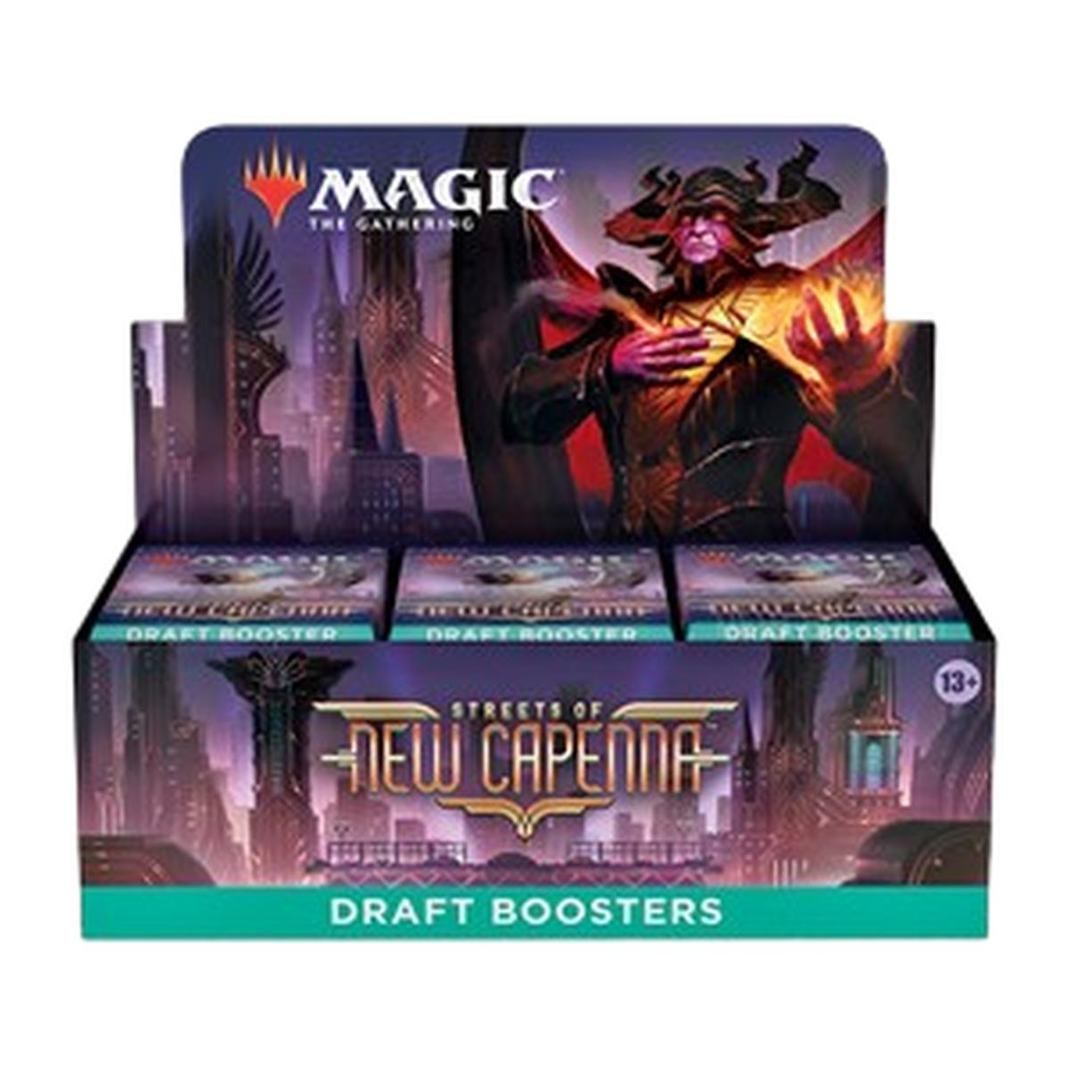 Streets of New Capenna - Draft Booster Box ENG