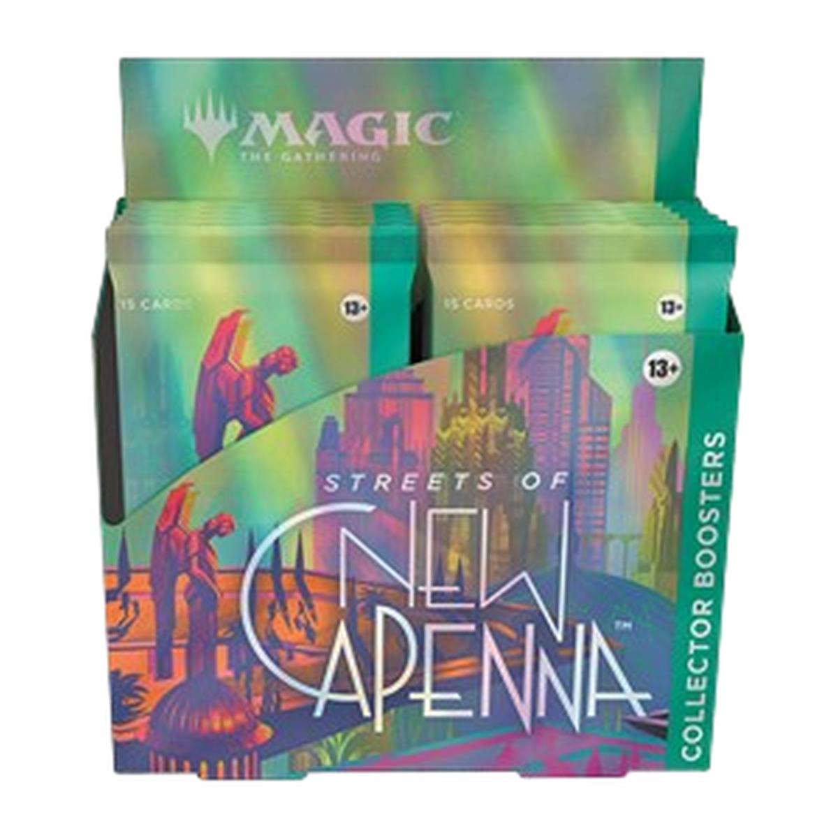 Streets of New Capenna - Collector Booster Box - ENG