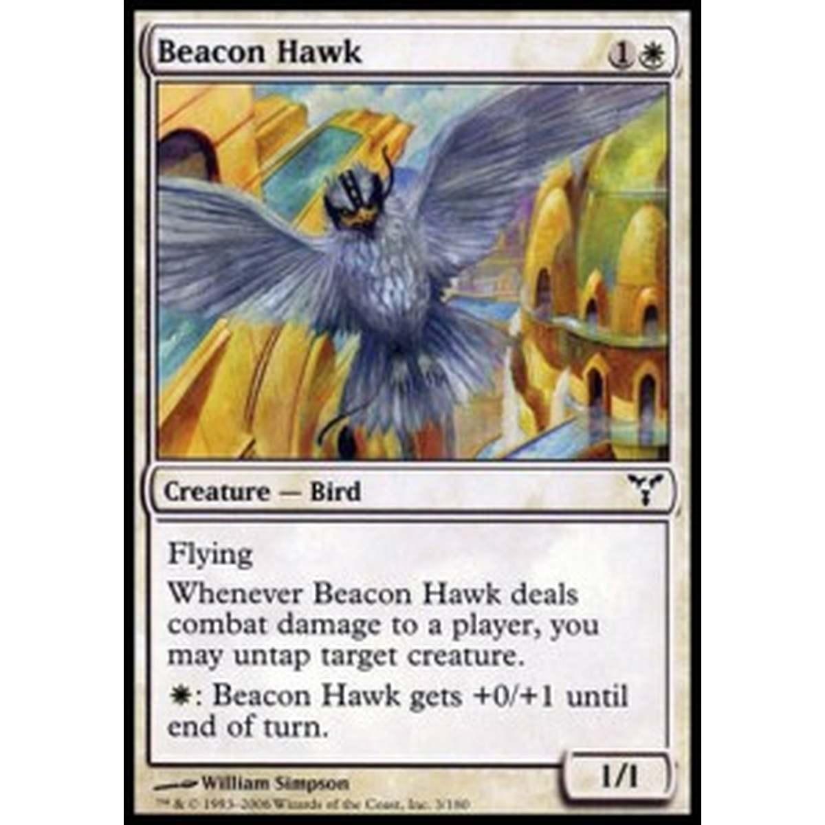 Beacon Hawk - Falco del Faro - [DIS] [NM]
