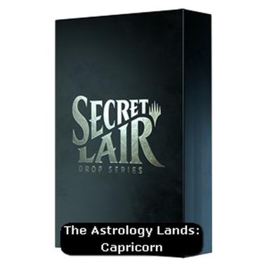 Secret Lair Drop Series: The Astrology Lands: Capricorn - Foil