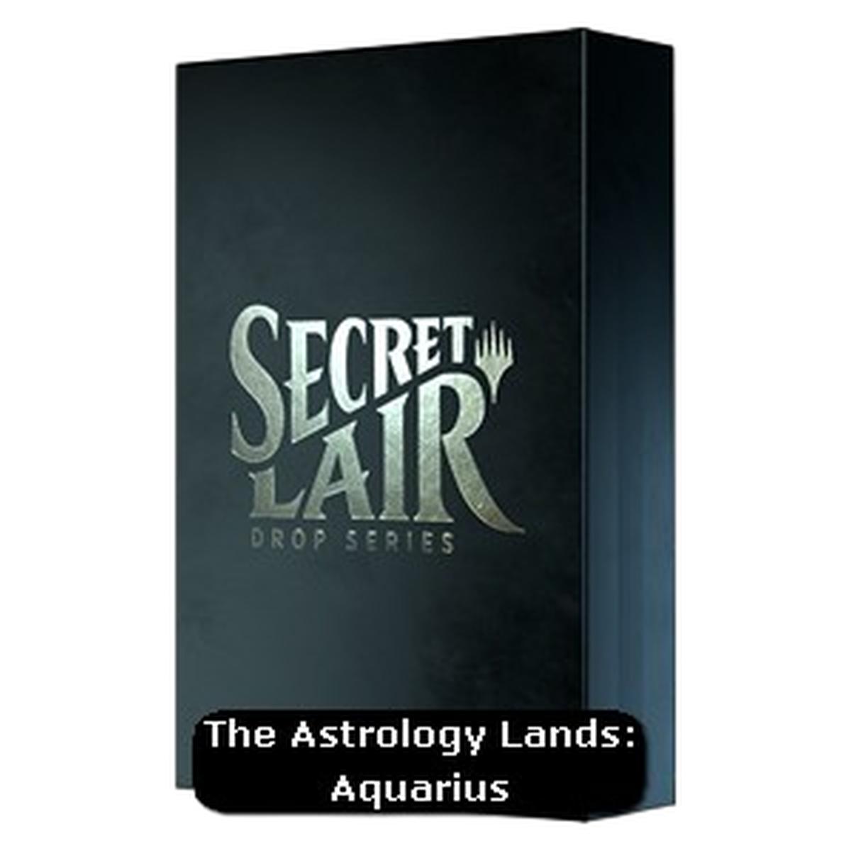 Secret Lair Drop Series: The Astrology Lands: Aquarius - Foil