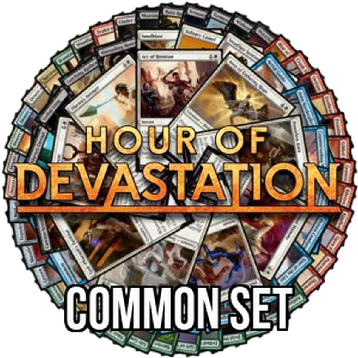 Hour of Devastation: Common Set - Comuni Era della Rovina ITA