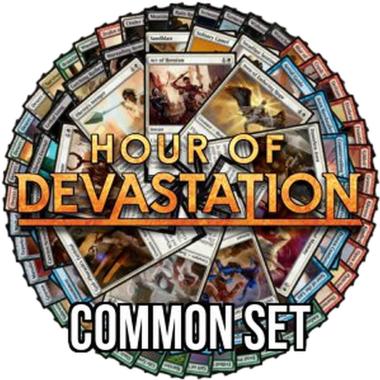 Hour of Devastation: Common Set - Comuni Era della Rovina ITA