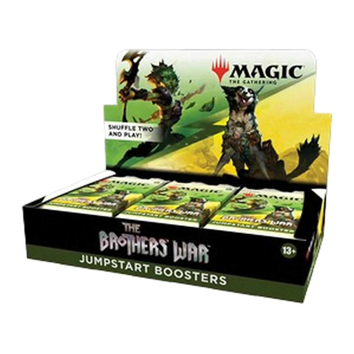 The Brothers' War Jumpstart Booster Box - Box di buste Jumpstart di La Guerra dei Fratelli - [] []