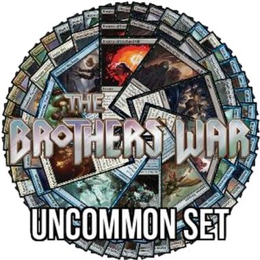 The Brothers' War: Uncommon Set - Non Comuni La Guerra dei Fratelli ITA
