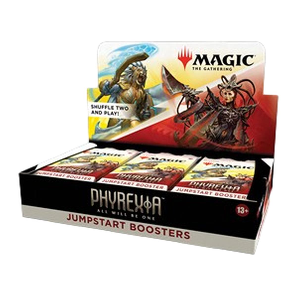 Phyrexia: All Will Be One Jumpstart Booster Box - Phyrexia: All Will Be One Jumpstart Booster Box - [] []