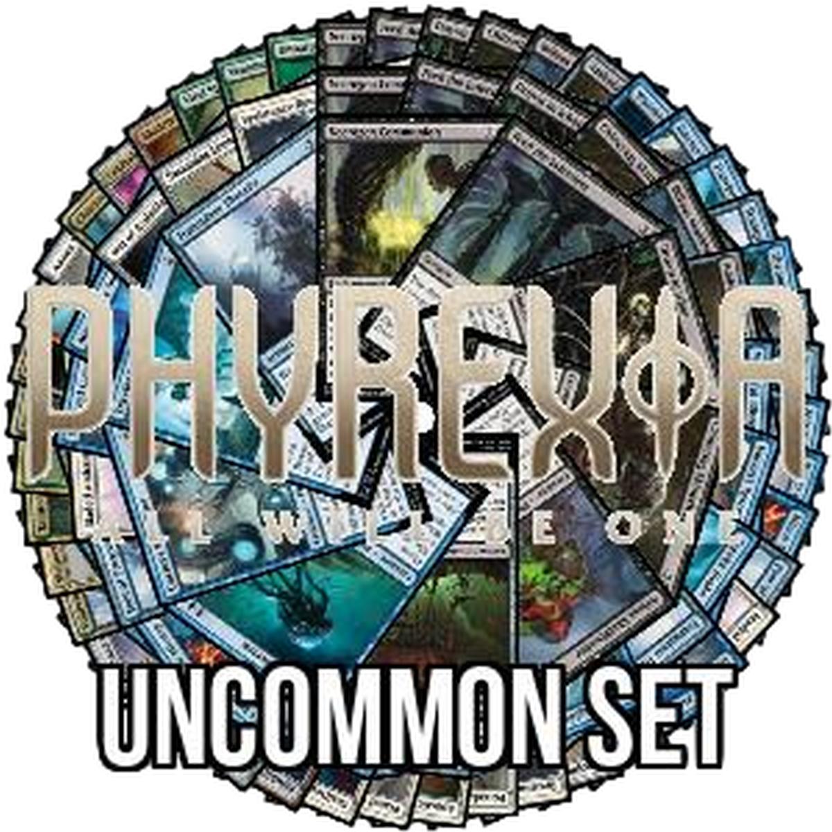 Phyrexia: All Will Be One: Uncommon Set - Non Comuni Tutto Diverrà Uno ENG
